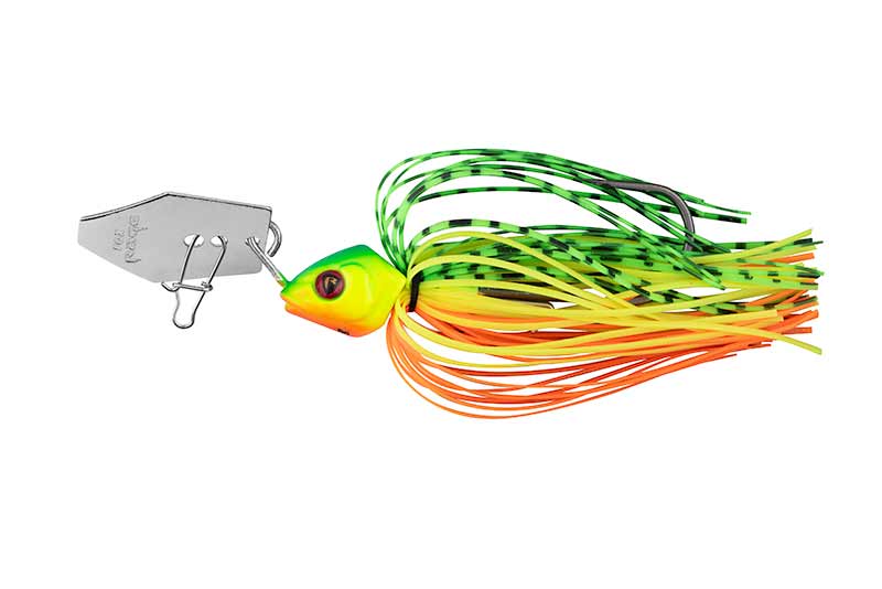 FOX RAGE UV BLADED JIG FIRE TIGER FROM PREDATOR TACKLE.jpg Fox Rage UV Bladed Jig 12g
